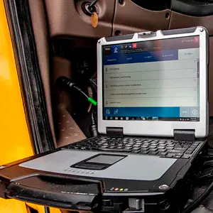 Semi truck computer diagnostic