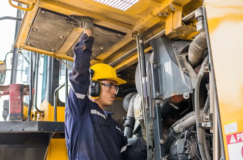 heavy equipment repair, diesel repair, welding, refurbish, overhauling, engine, orlando florida