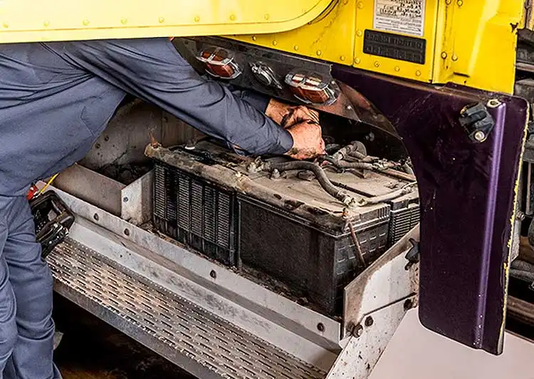 Semi truck battery, battery, acumulator, battery in orlando florida, cheap battery