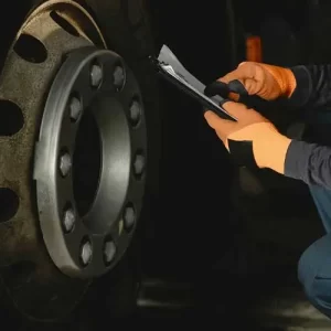 DOT inspection in Orlando, Florida.