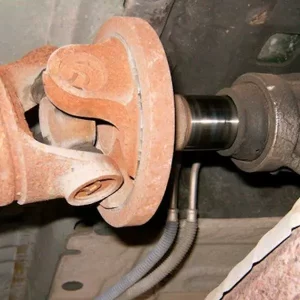 Driveshaft and transmission service.