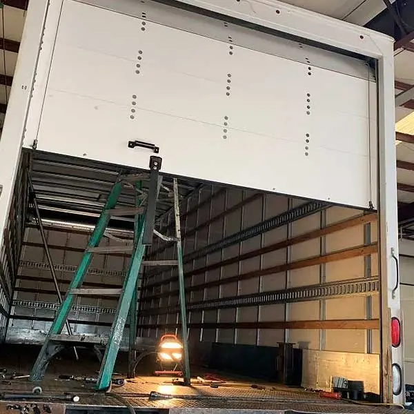 Roll Up Door Repair for Heavy Duty Trucks