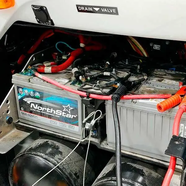 Battery recharge and installation