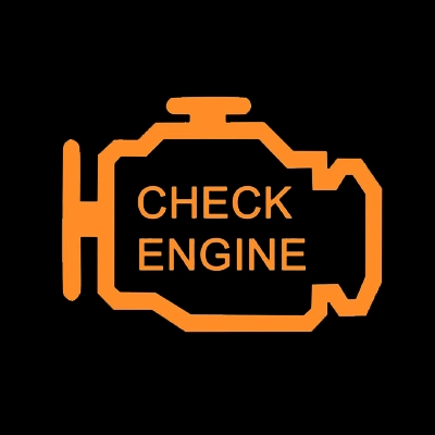 Cjeck engine litgh. Mechanic service near me.