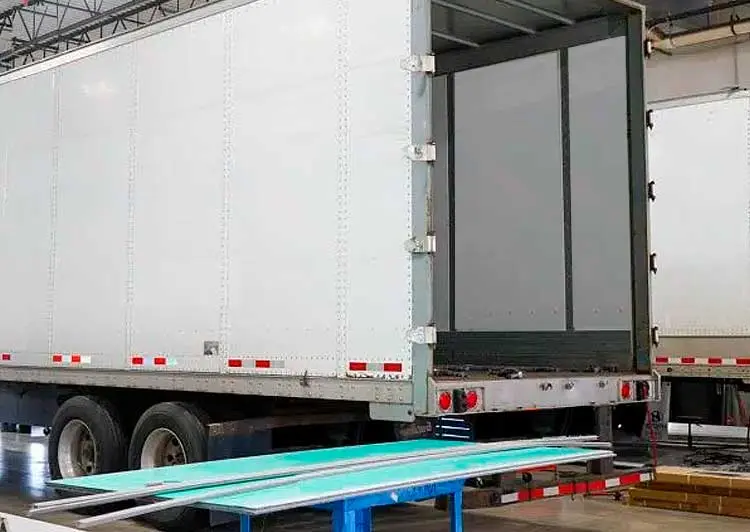 Truck and trailer service.