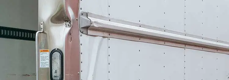 Semi Truck body repair, roll up and doors repair.